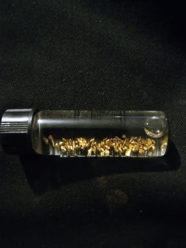 Customer photo review of 6X42 Double Mat Long Gold Sluice Box