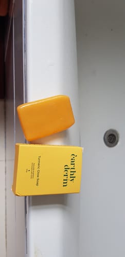 Customer photo review of Turmeric Glow Soap