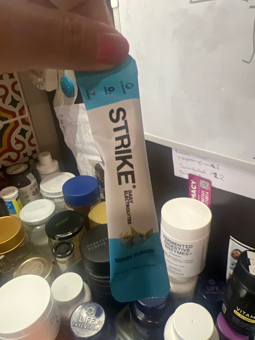 Customer photo review of Strike Electrolytes