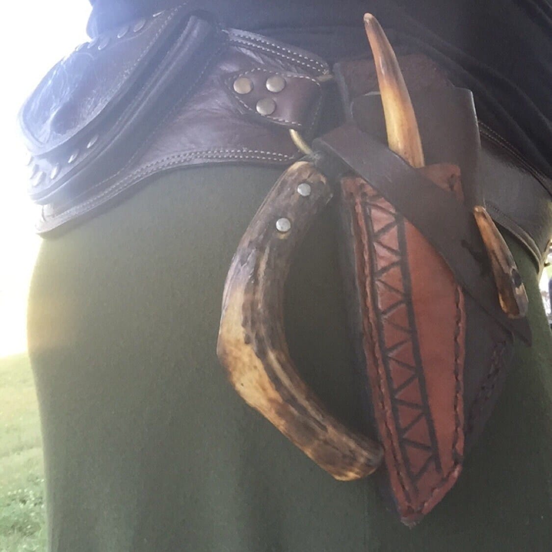Customer photo review of Bastide - [Brown Leather]