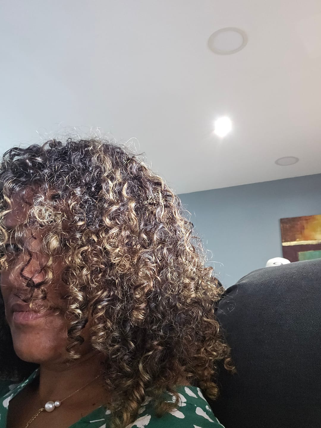 Customer photo review of ROUTINE CHEVEUX BOUCLES