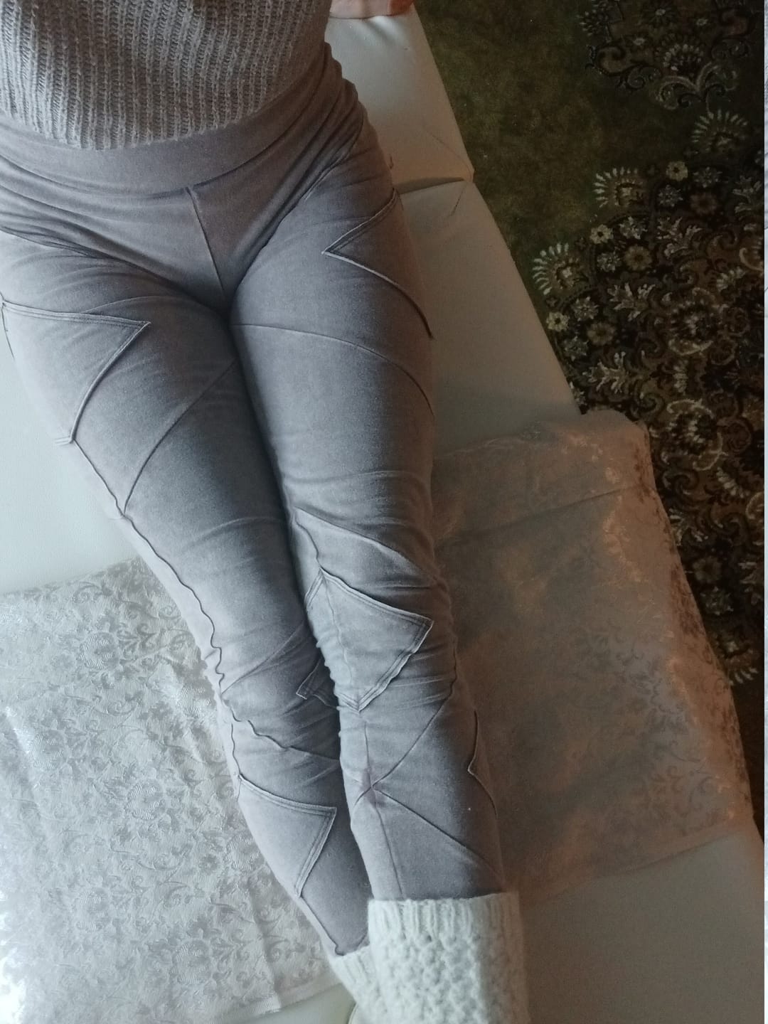 Customer photo review of NYEPI Leggings - [Stonewash]