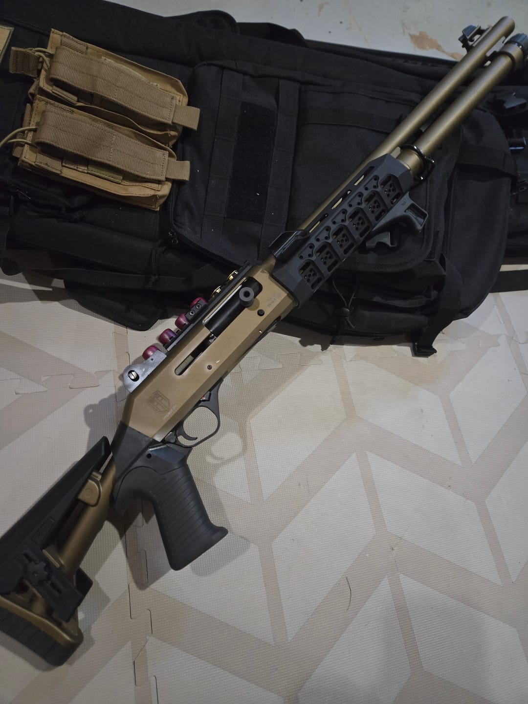 Customer photo review of M-LOK Match Saver