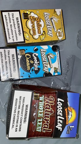 Customer photo review of Yellow Dream LooseLeaf 2-Pack Wraps (40 Count)