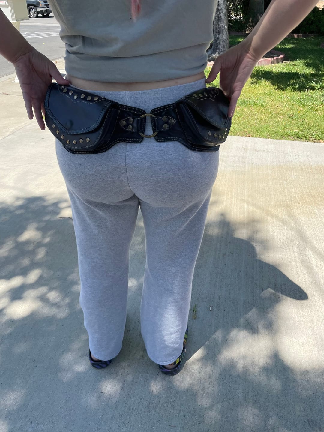 Customer photo review of Bastide - [Black Leather]