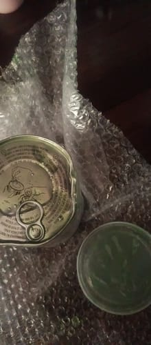 Customer photo review of Rica Chlorophyll Liposoluble Wax 800ml