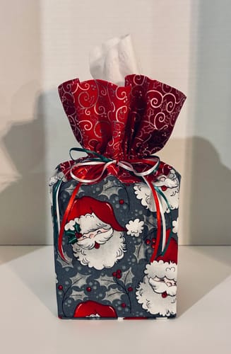 Customer photo review of Satin Stitch Foot (F), Janome