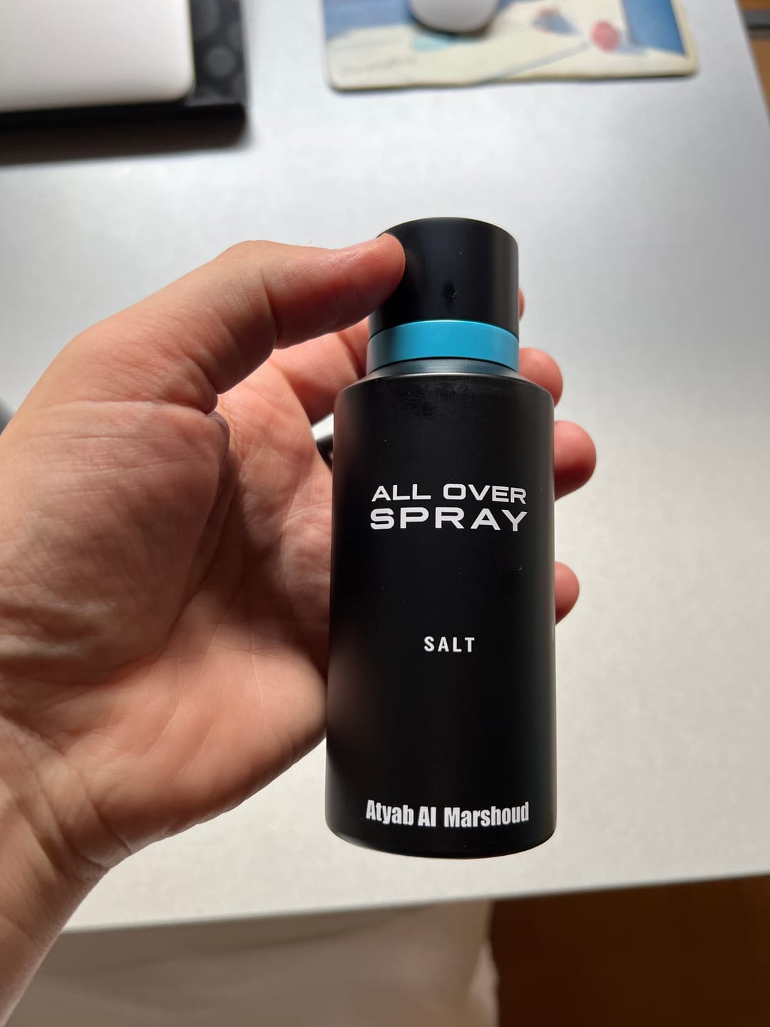 Customer photo review of ATYAB AL MARSHOUD -  SALT ALL OVER BODY PERFUMES