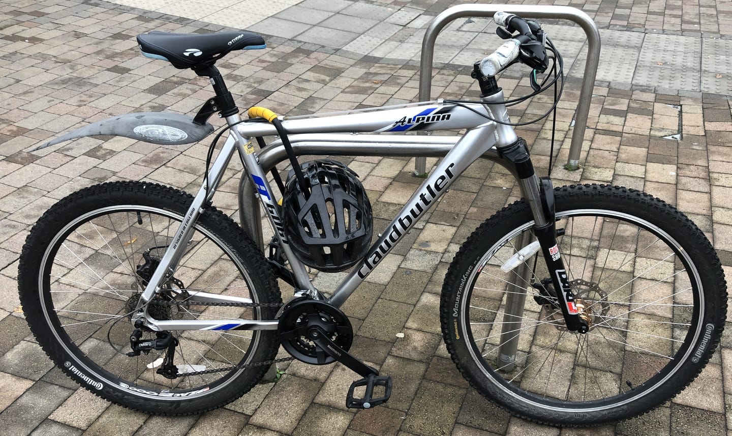 Customer photo review of Shimano Tourney FC-TY301 Triple Chainset - 42/32/24T