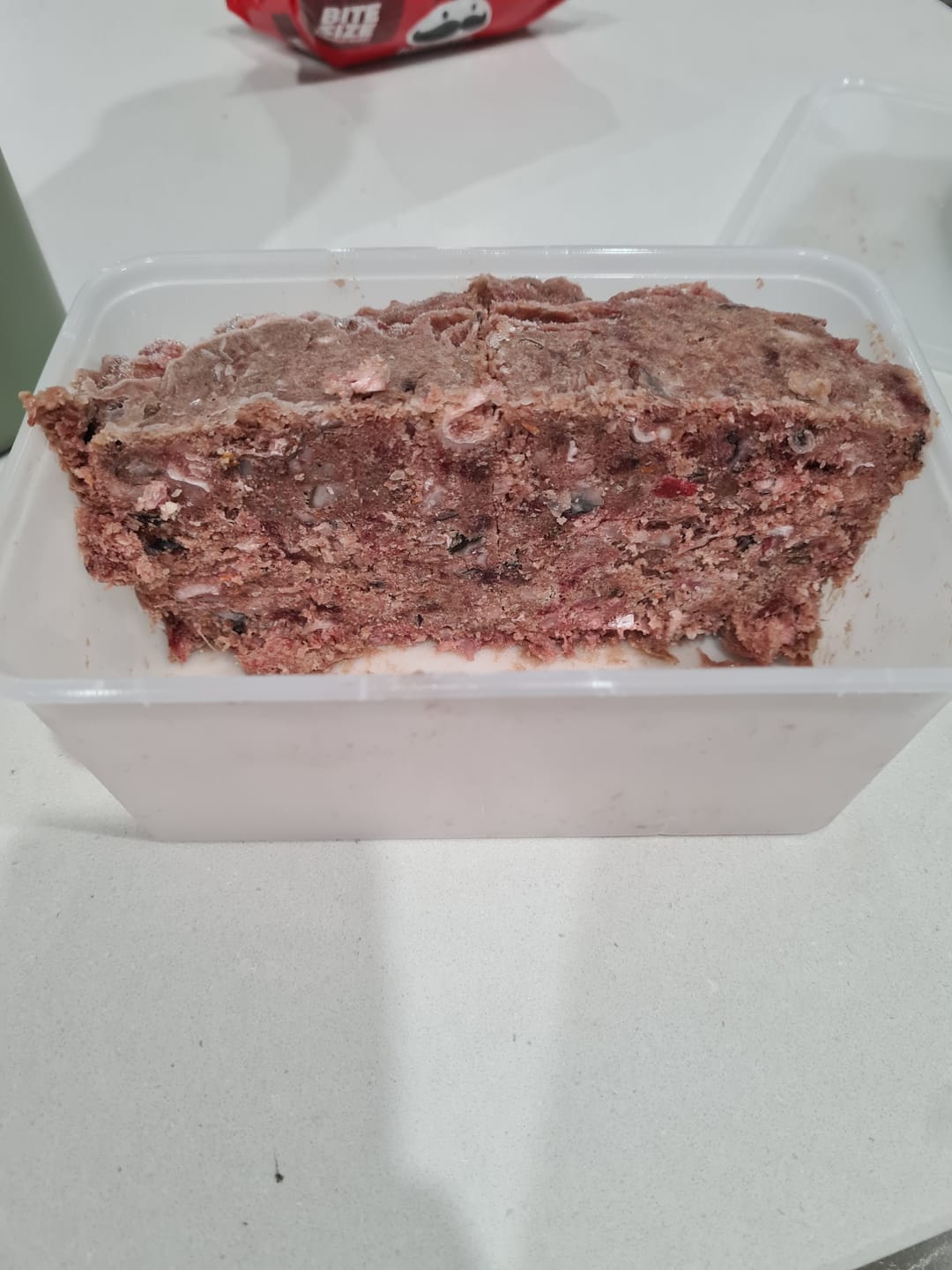 Customer photo review of Starter Box for Dogs