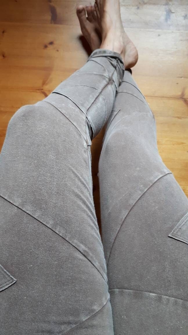 Customer photo review of NYEPI Leggings - [Stonewash]