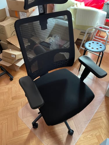 Customer photo review of Newtral Magic H003 Ergonomic Office Chair with Auto-following Lumbar Support