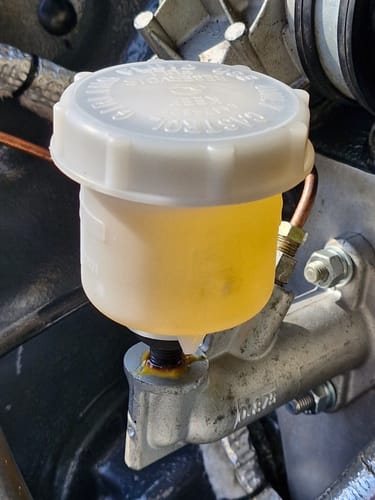 Customer photo review of Master Cylinder 0.875" (7/8") Bore
