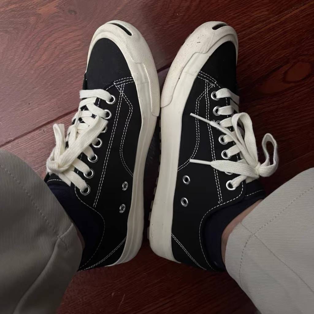 Customer photo review of Jack Purcell Canvas Sneaker