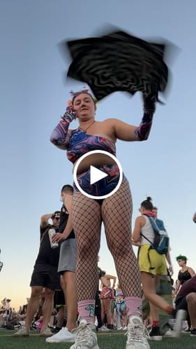 Customer video review of Liquid Trip Booty Shorts Set