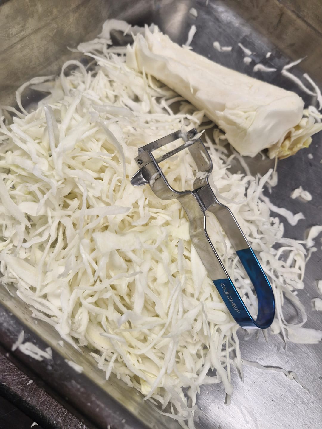 Customer photo review of SkinOff Speed Peeler with replacement blades