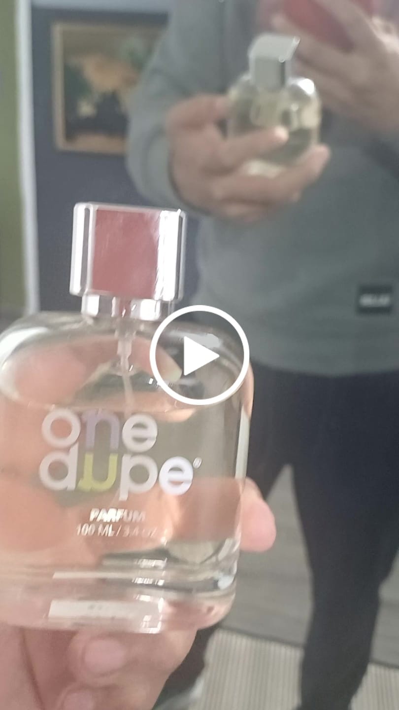 Customer video review of Perfume inspirado en Layton de Parfumns de Marly