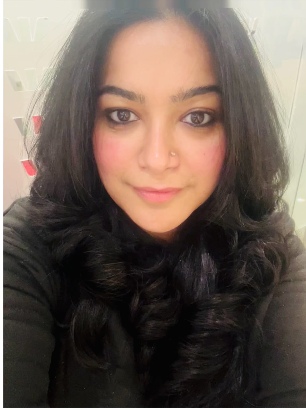 Customer photo review of Radiance Body Oil (Skin Firming)