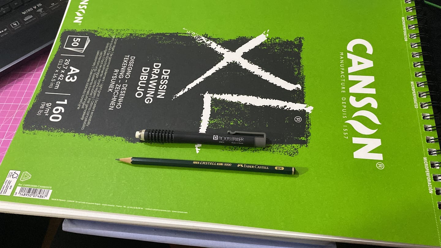 Customer photo review of Sakura Nocks Eraser - Lápiz Goma