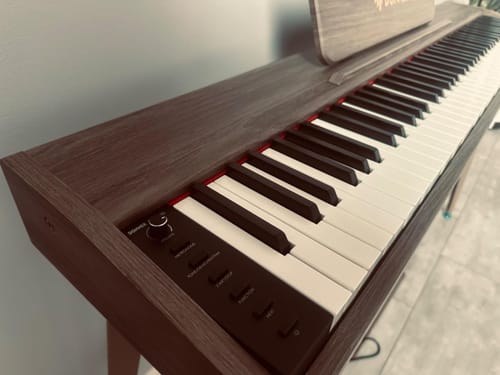 Customer photo review of Donner DDP-60 木目調 電子ピアノ