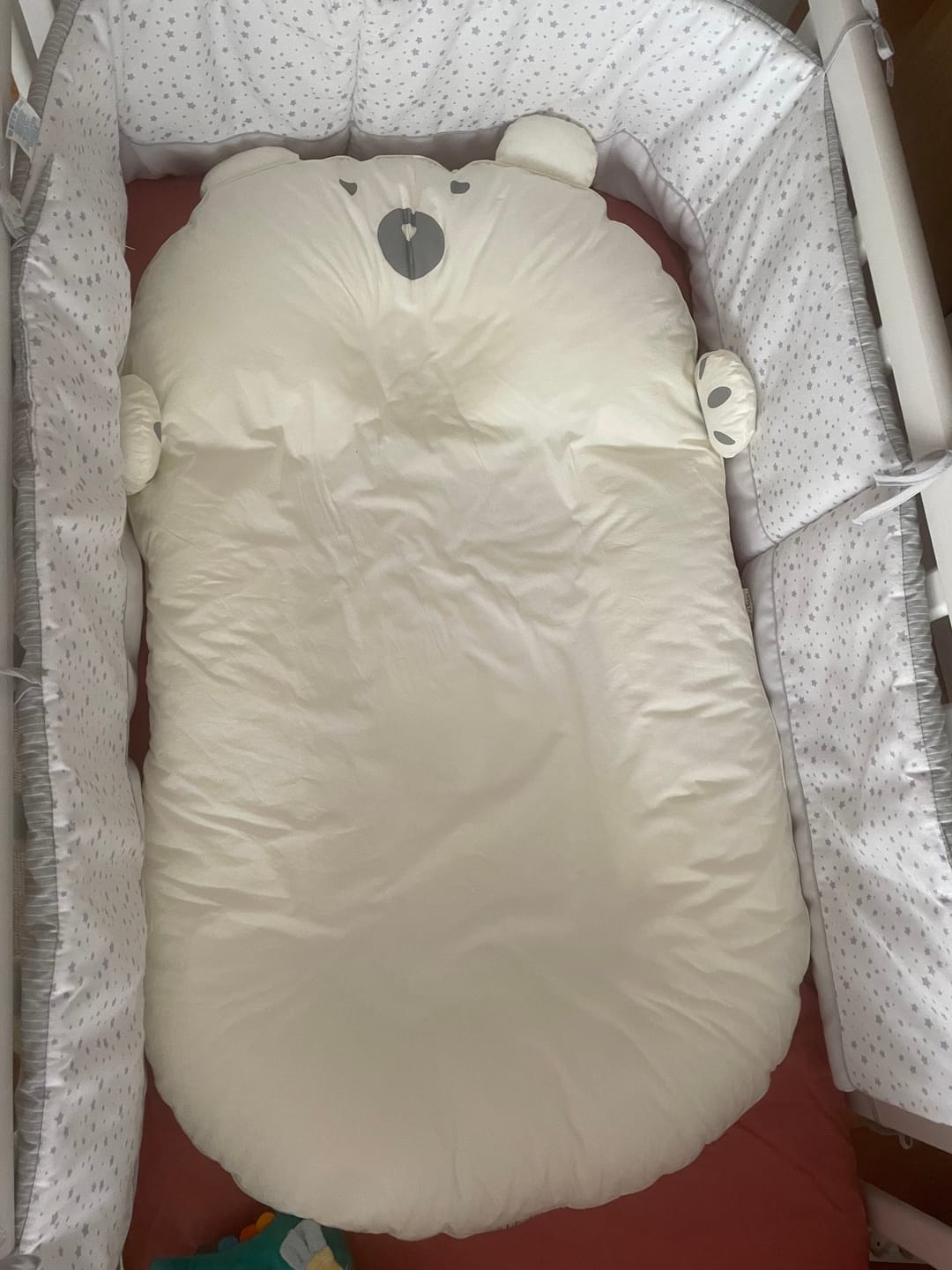Customer photo review of NIDO PIKABÜ™ 🧸Nido para cuna. Mejora el sueño del bebé desde los 4 meses