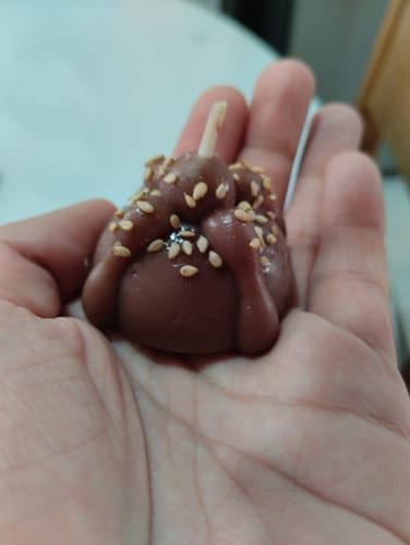 Customer photo review of Molde Pan de Muerto Grande