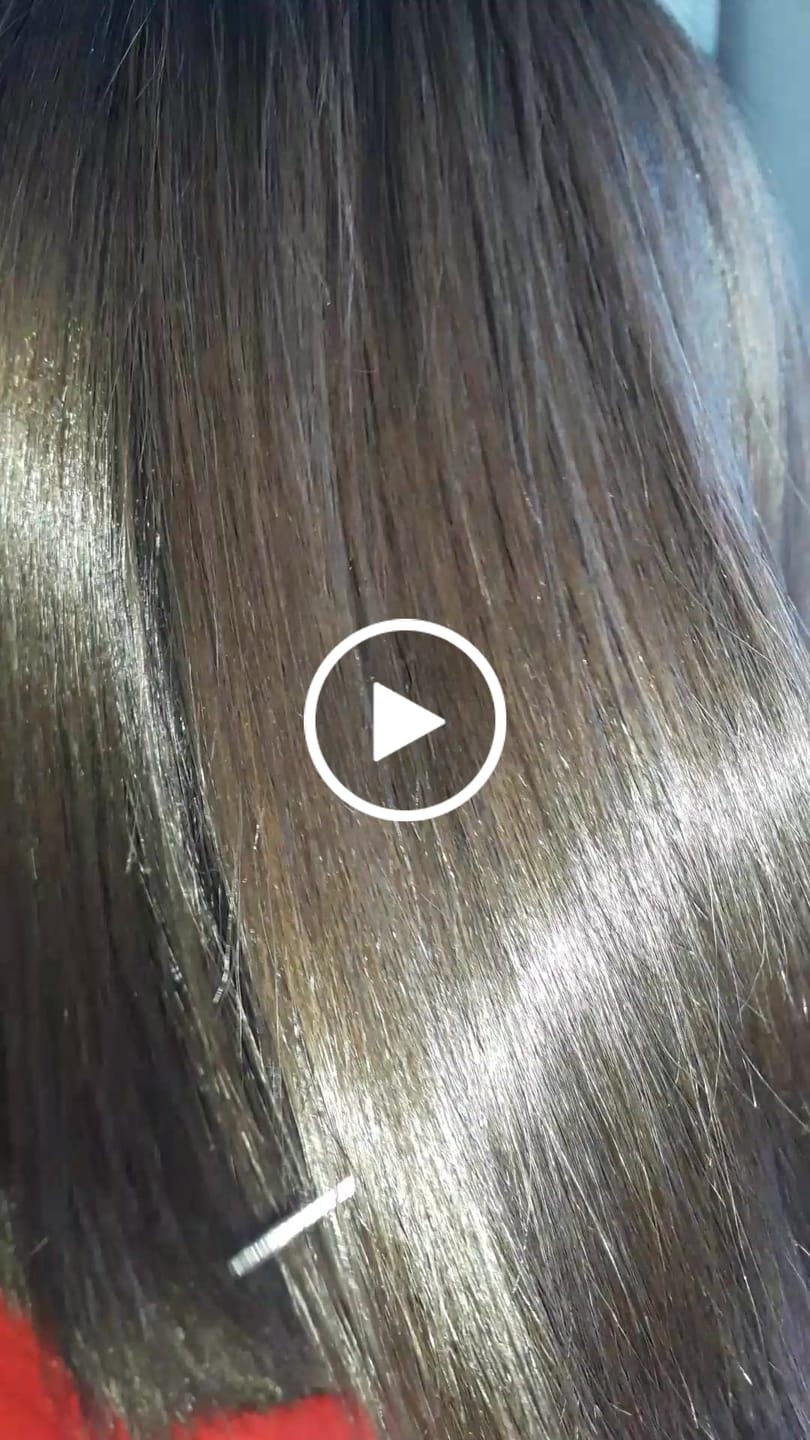 Customer video review of Lissage Protéine & Collagène & plex aux huiles amla, argan , coco