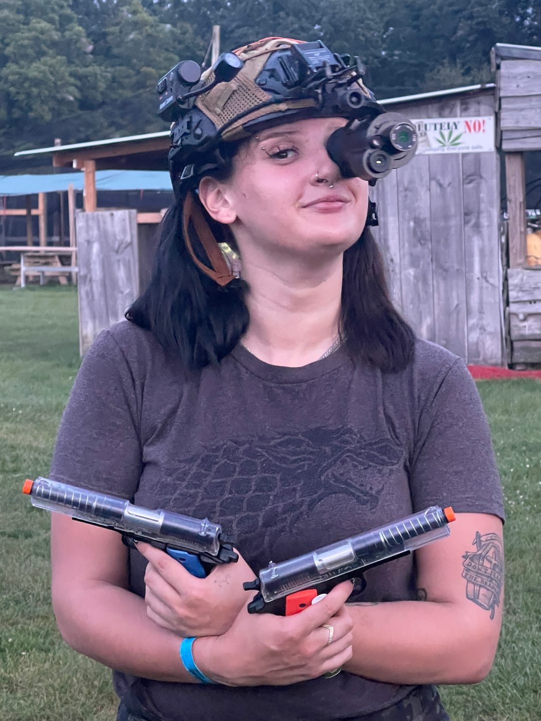 Customer photo review of [NEW] Night Operators FUSION 3.0 Thermal & NVG