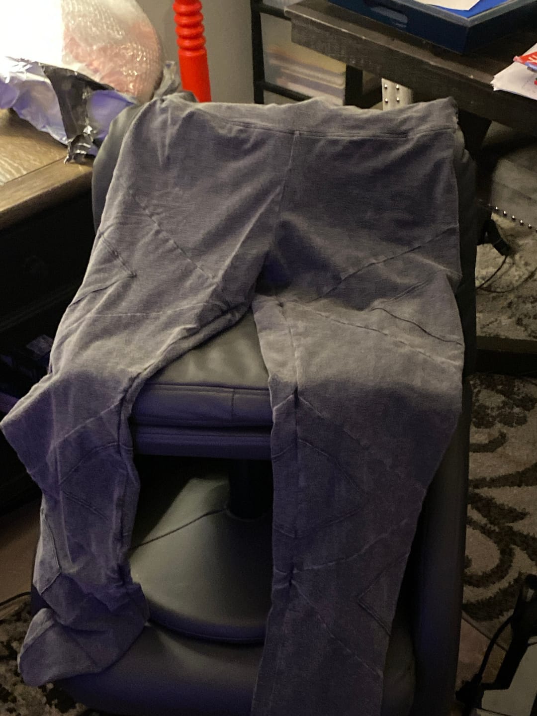 Customer photo review of NYEPI Leggings - [Stonewash]