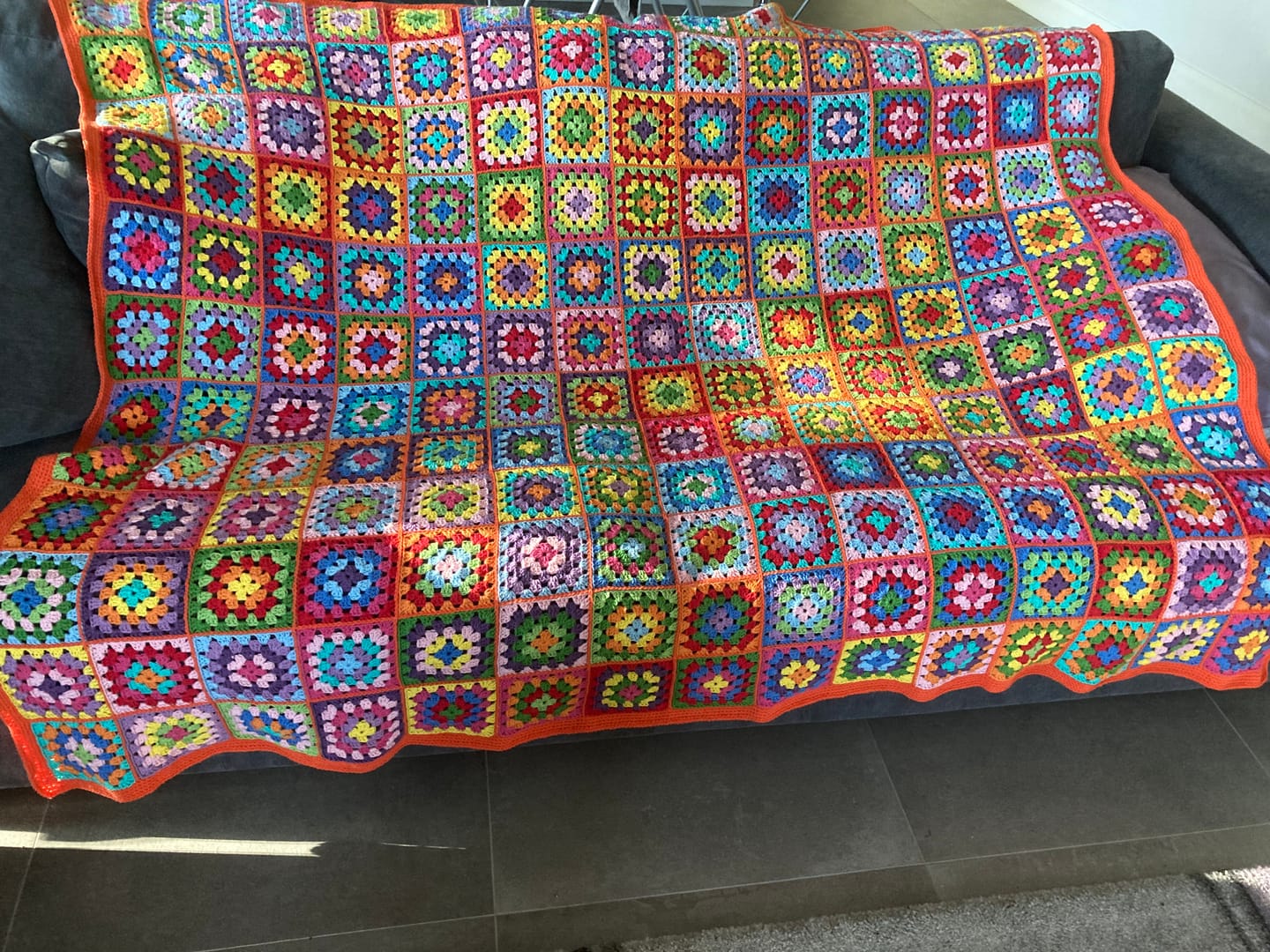Customer photo review of Wren 8 ply Cotton Fiddlesticks