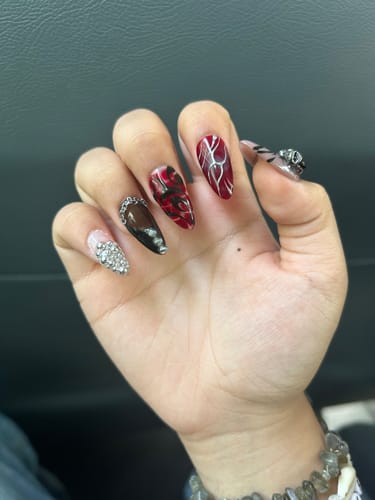 Customer photo review of Glam Goth