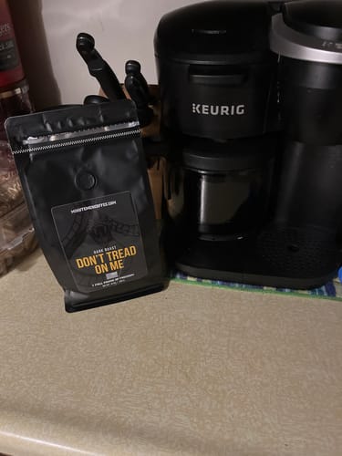 Customer photo review of Don't Tread on Me