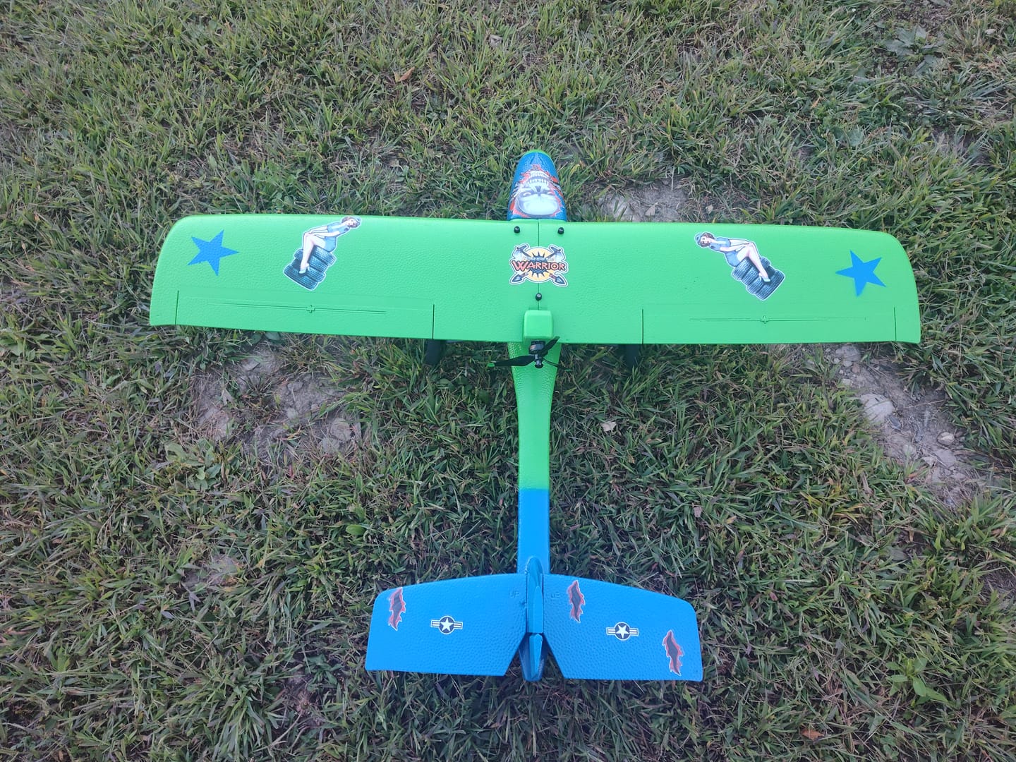 Customer photo review of 3MR Series - 3-Blade 6x3.2 Propeller (CCW) Black