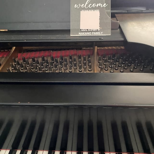 Customer photo review of Automatically Connect Wi-Fi QR Sign