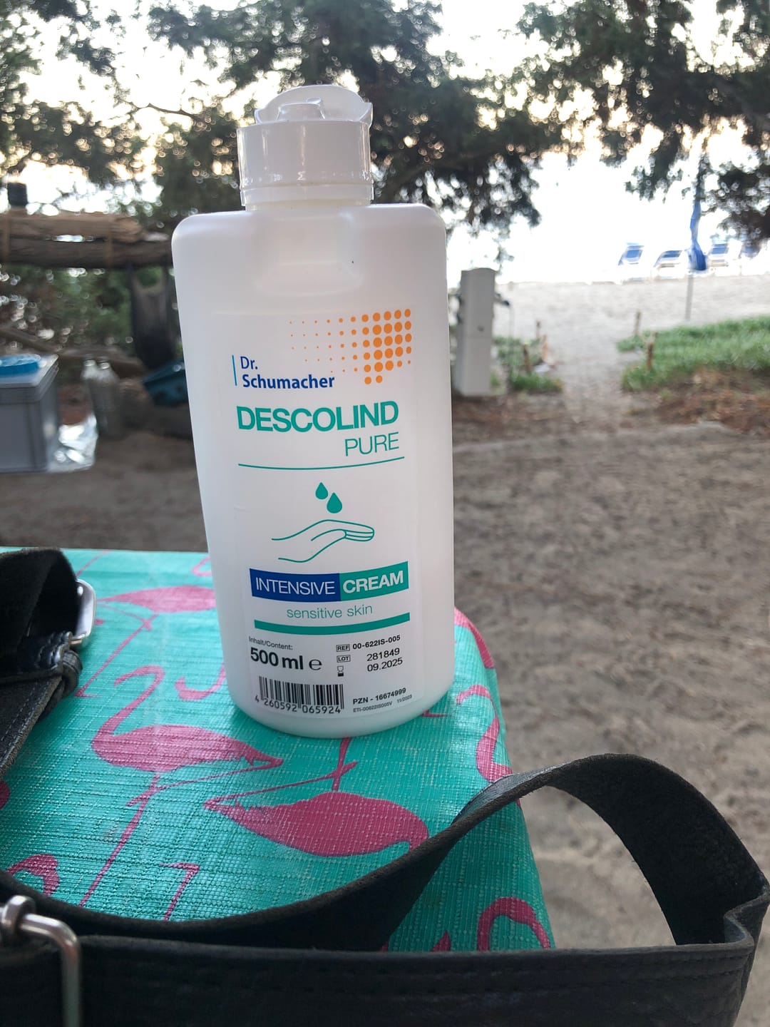 Customer photo review of DESCOLIND PURE INTENSIVE CREAM