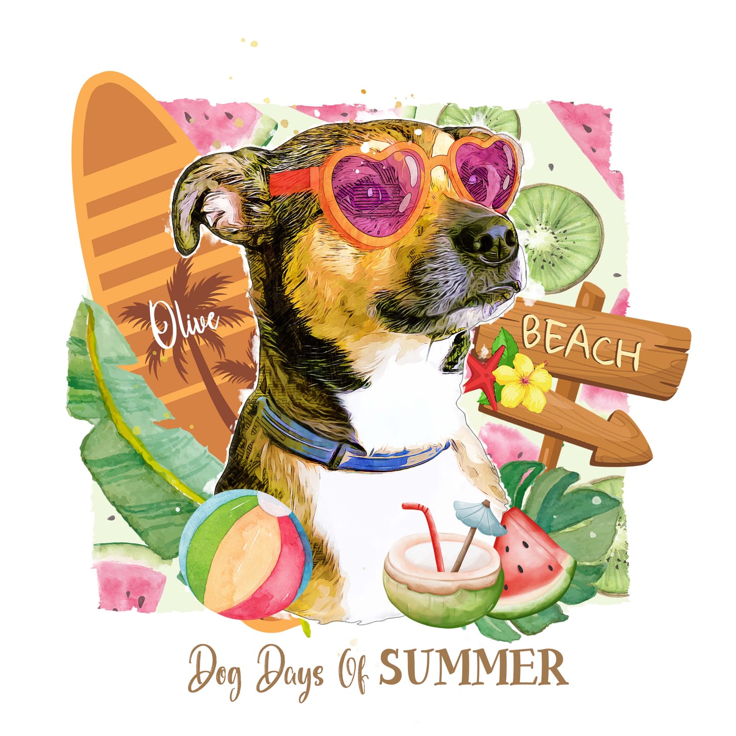 Customer photo review of Pet Pop Art - Summer 2024 (SC)