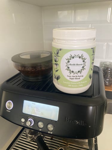 Customer photo review of Liver, Gut & Energy Super Blend 300g