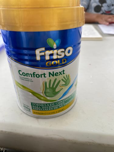 Customer photo review of Friso Gold Comfort Next (1 A 3 Años) Pack C/ 1.2 Kg