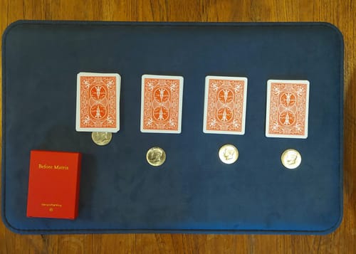 Customer photo review of Before Matrix By Jeffrey Wang