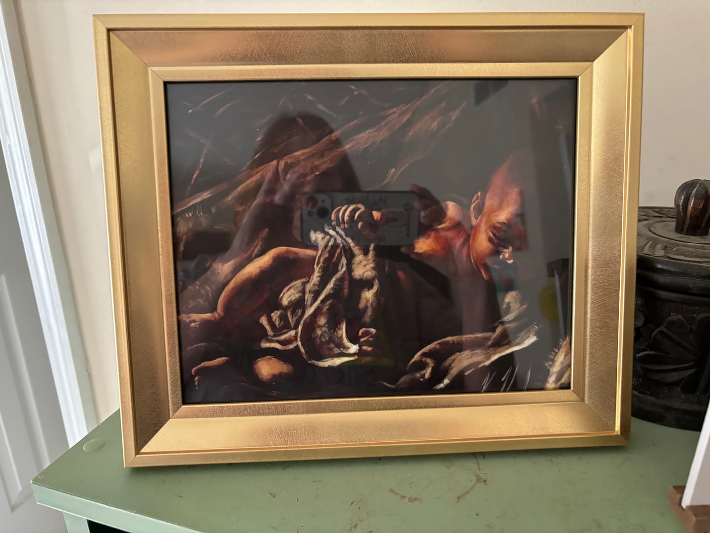 Customer photo review of DESIGN DISCONTINUED - God With Us