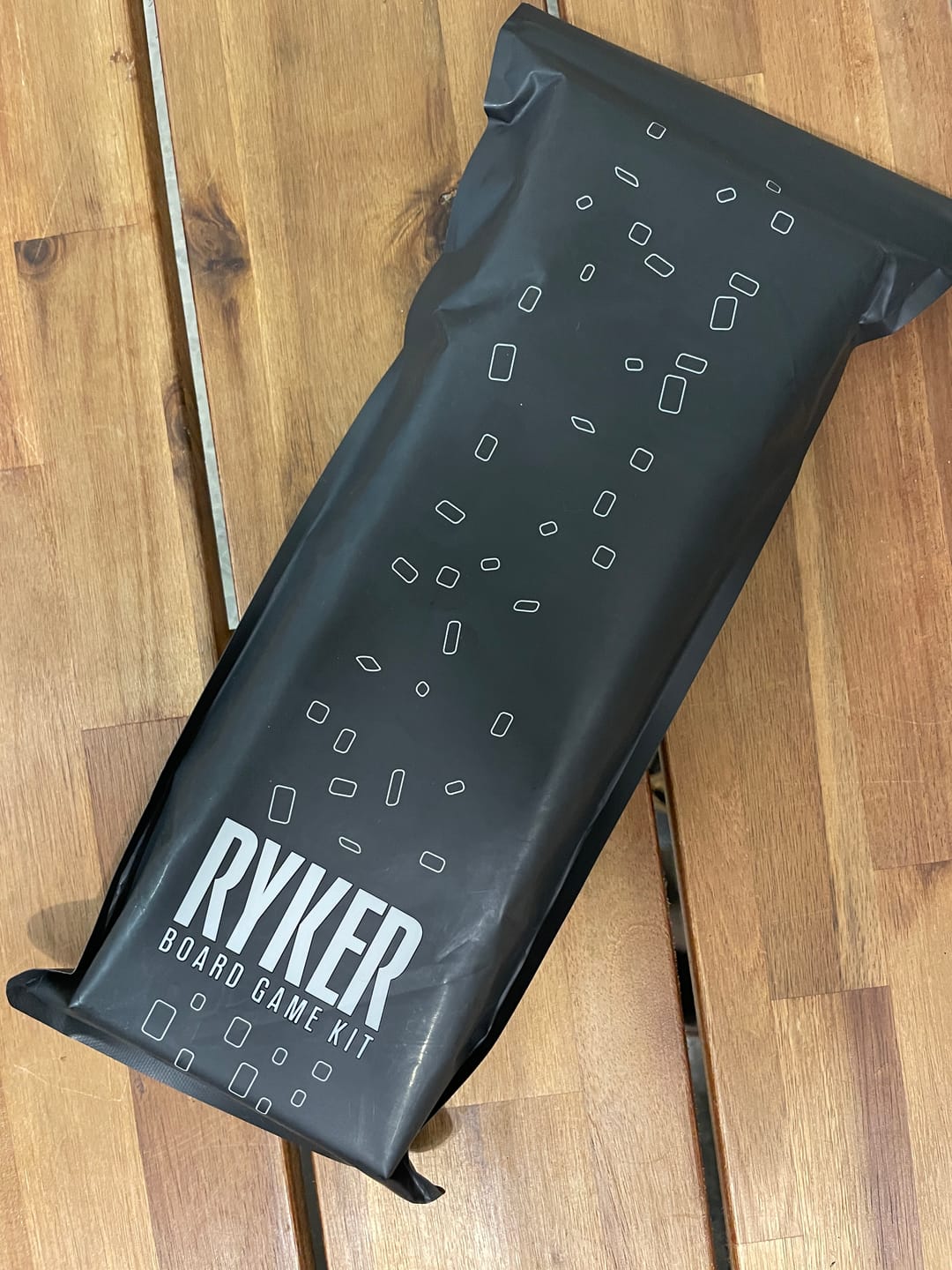 Customer photo review of Arcs: The Blighted Reach Expansion Card Sleeve Kit