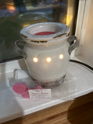 Customer photo review of Wax Melt Tart Scent Bags (Listing B)