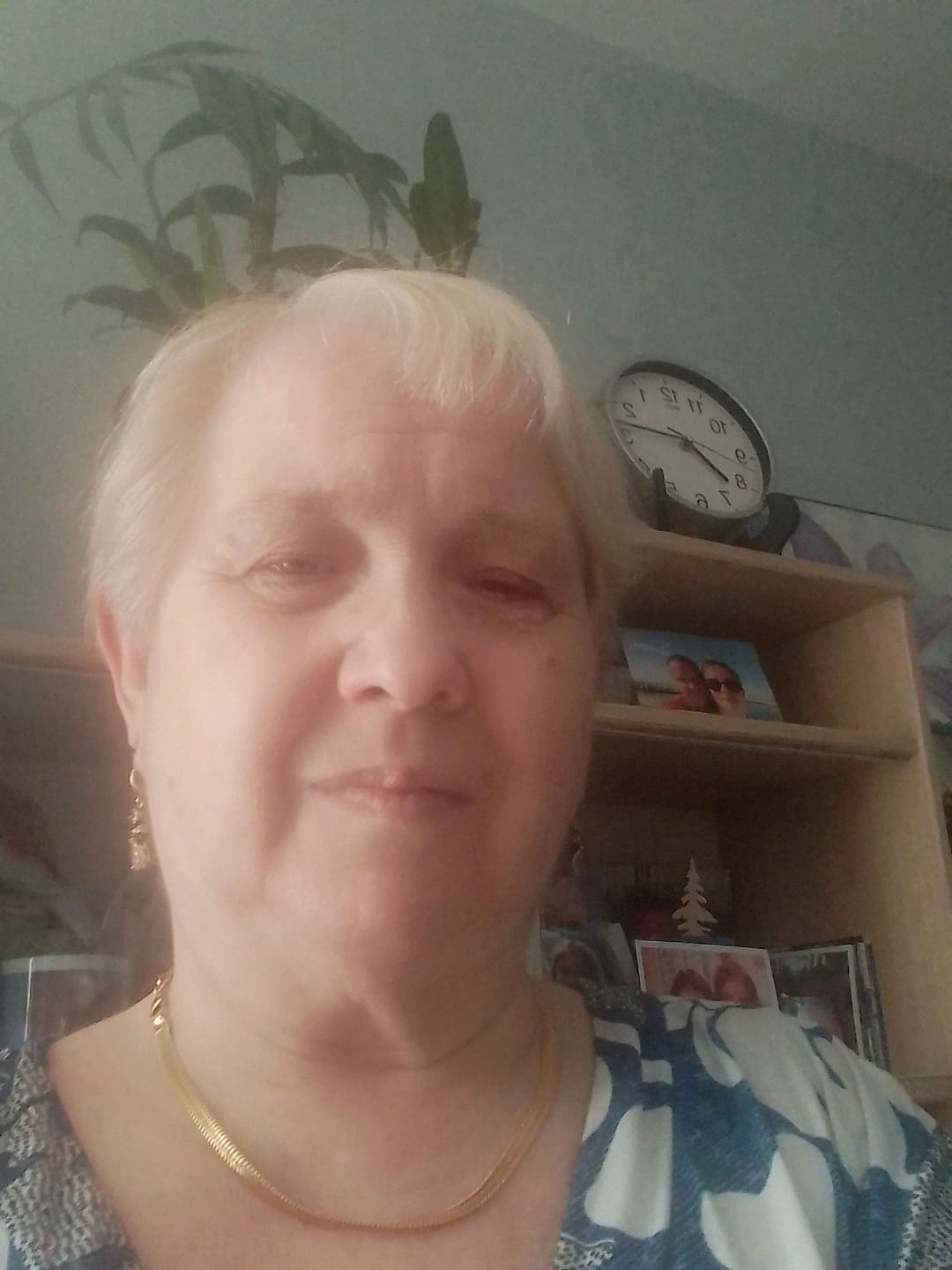 Customer photo review of Le Collier Coeur "A ma Petite-Fille"