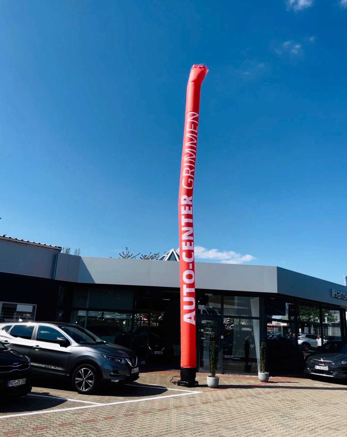 Customer photo review of Skytubes with digital printing