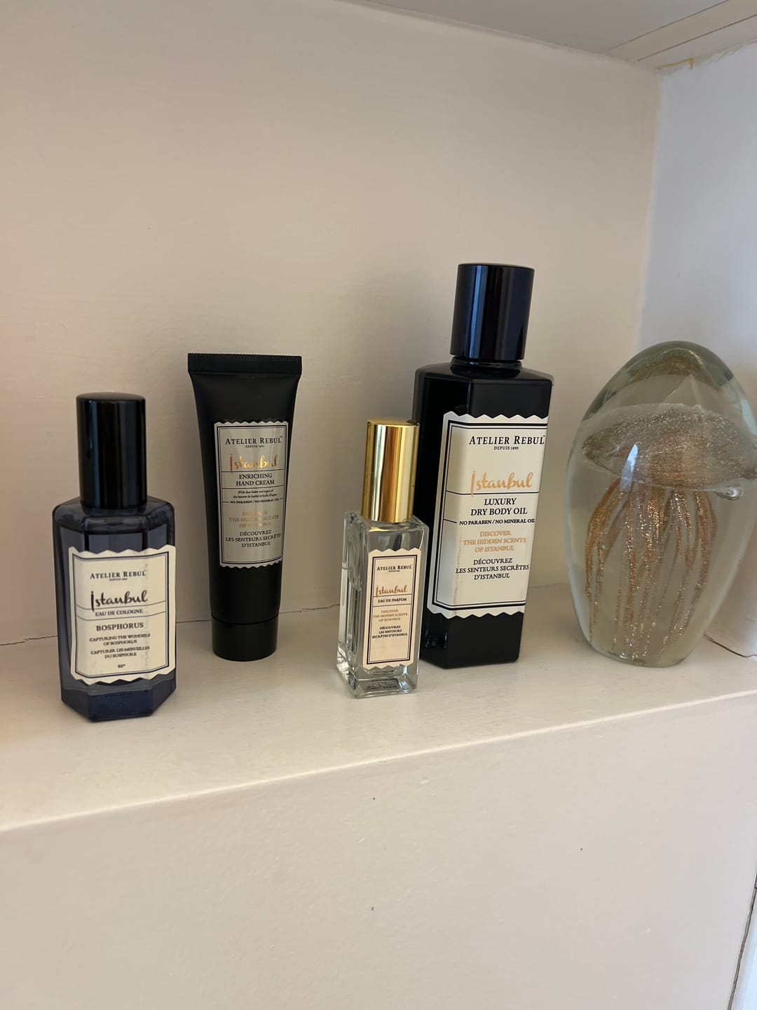 Customer photo review of Istanbul Bosphorus Eau de Cologne 25ml