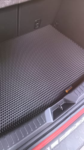 Customer photo review of Dywaniki samochodowe na zamówienie - Przód i tył