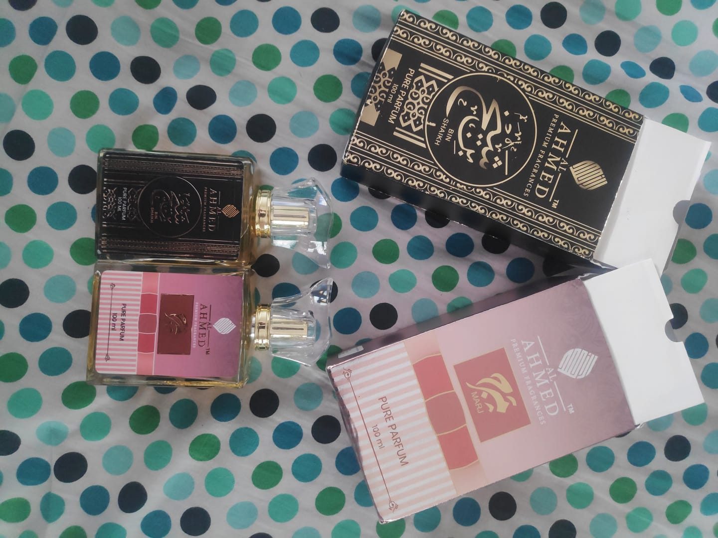Customer photo review of Combo Bin Shaikh And Marj