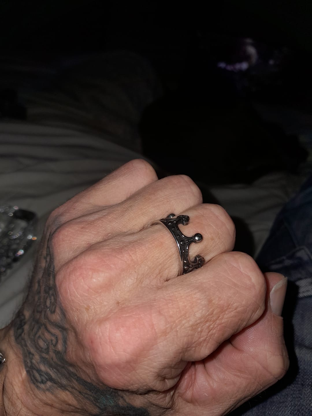 Customer photo review of THE KING.