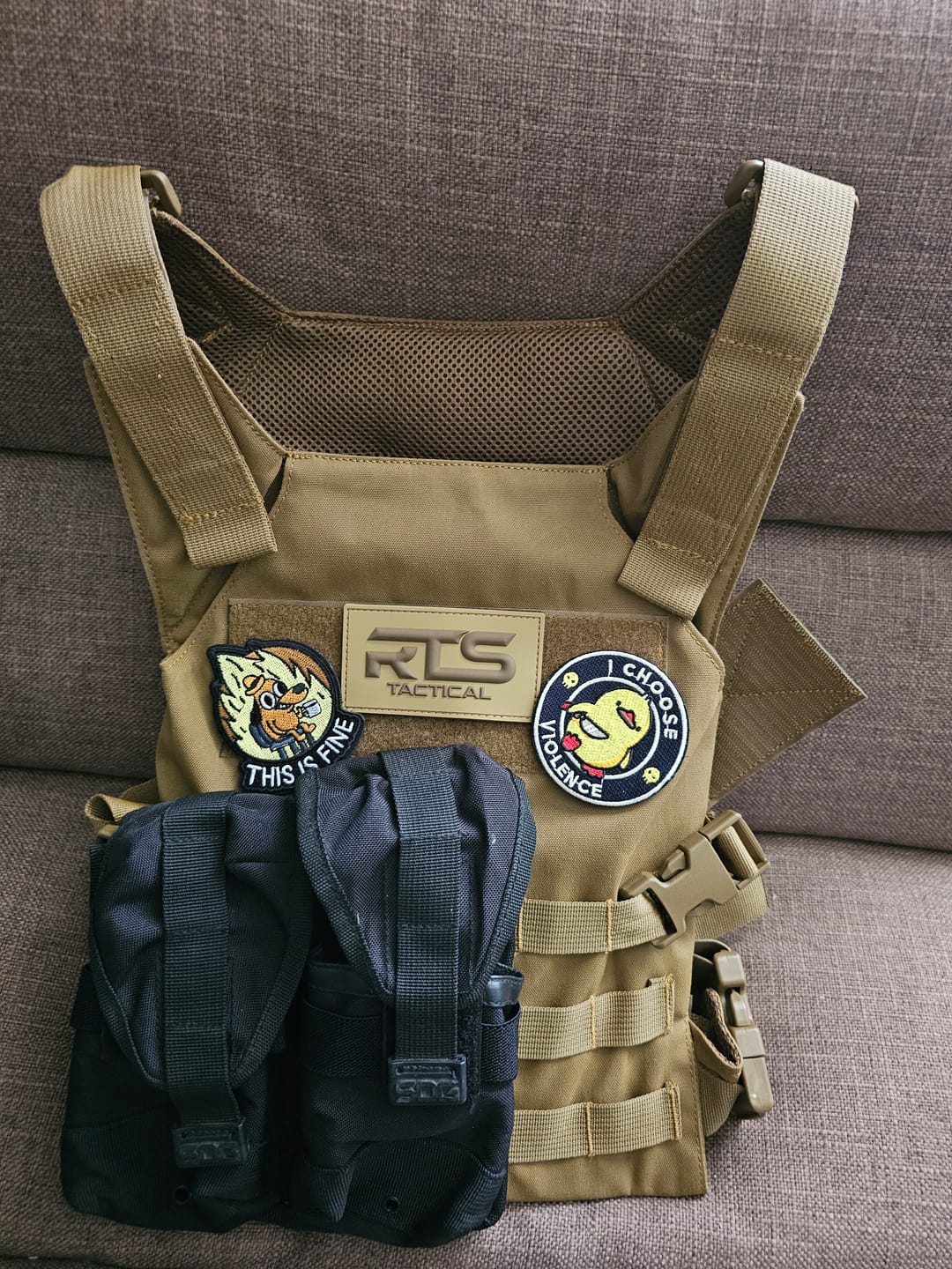 Customer photo review of Level III Essential Armor Bundle+