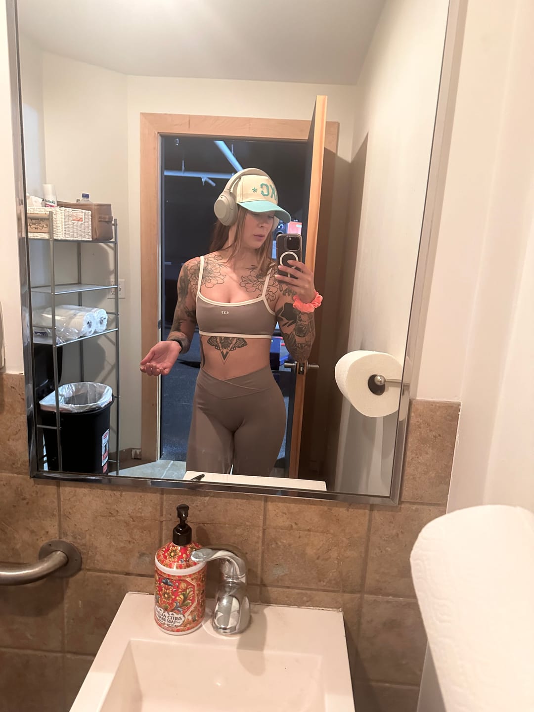 Customer photo review of The Micro Bra / ClayMask-Crème